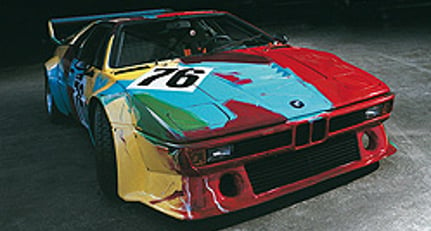BMW Art Cars: Gesamtschau im BMW Museum