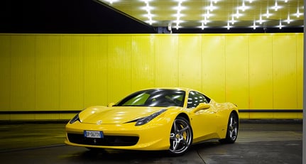 Ferrari 458 Italia: Fließend italienisch