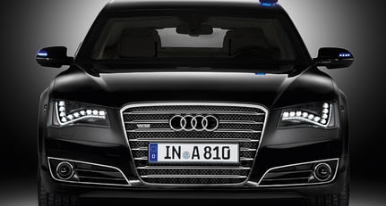 Audi A8 L Security: Harte Schale, weicher Kern