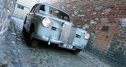 Mercedes-Benz 180 D Ponton