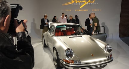 Singer Porsche 911 Nr. 4: Off-Show-Premiere in L.A.