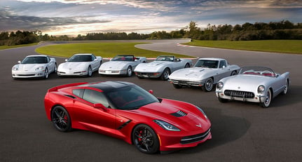 Chevrolet Corvette Stingray: Das verflixte siebte Mal