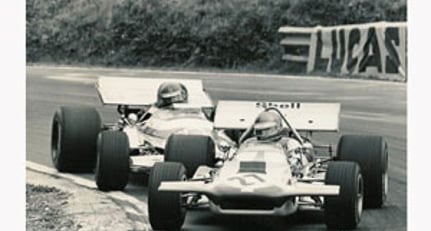 Racing as a privateer in Formula 1 - with Ronnie Peterson
