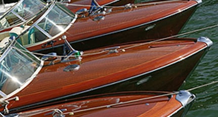 Riva Wooden Boats Meeting