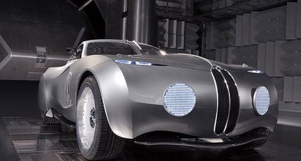 BMW Concept Coupe Mille Miglia