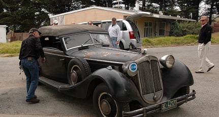 Pebble Beach Concours d'Elegance 2008