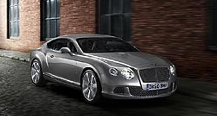 New Bentley Continental GT – the Wraps Come Off 