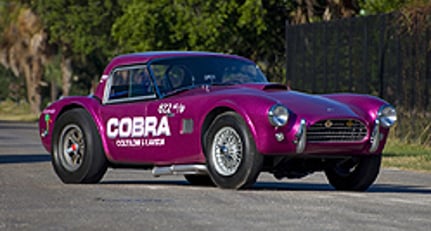 Rare ‘Dragonsnake’ Cobra to be Auctioned by Mecum