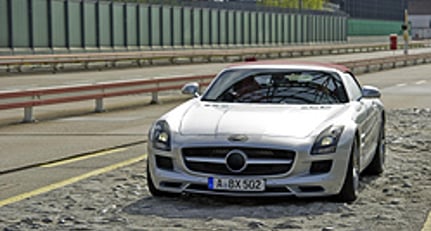 2012 SLS AMG Roadster 