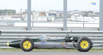 Lotus 27 ex-Fred Wilkinson, Jan Deken, Hans Maasland 1963