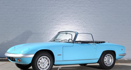 Lotus Elan Series 4 SE Roadster 1968