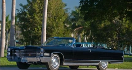 Cadillac Fleetwood Eldorado Convertible 1966