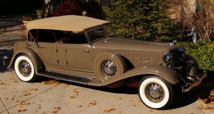 Chrysler CL Custom Imperial Dual Windshield 1933