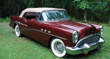 Buick Century Convertible Coupe 1954