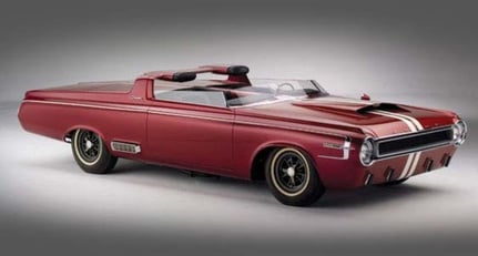 Dodge Charger Hemi Charger Concept Car 1964