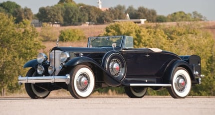 Packard Twin Six 2/4 P Coupe Roadster 1932