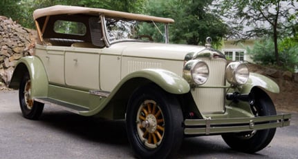 Cadillac Series 314   Four-Passenger Phaeton 1926