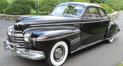 Oldsmobile 96 Club Coupe 1941