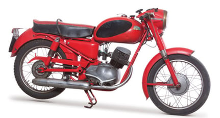 Ducati 125 TV  Testone 1961