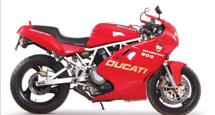 Ducati SuperSport 900 1992