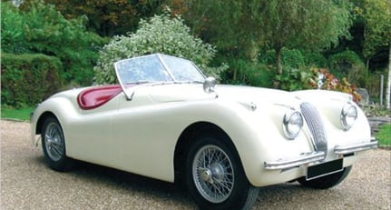 Jaguar XK120 1951