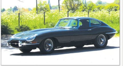 Jaguar E-Type SI 3.8 FHC 1964