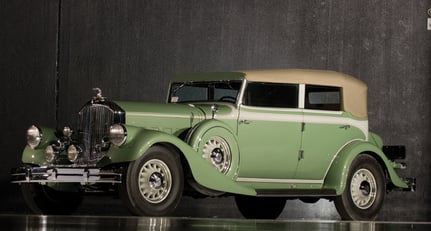 Pierce-Arrow  Twelve Convertible Sedan 1933