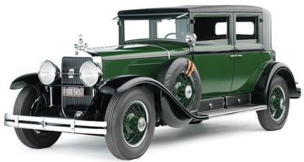 Cadillac V8 Town Sedan 'Al Capone' 1928