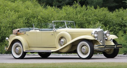 Chrysler Imperial CG  Dual Cowl Phaeton 1931