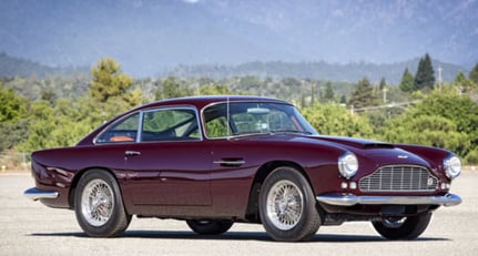 Aston Martin DB4 LHD Series IV, overdrive 1962