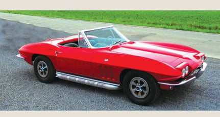 Chevrolet Corvette C2 Stingray Convertible by Ligenfelter 1965