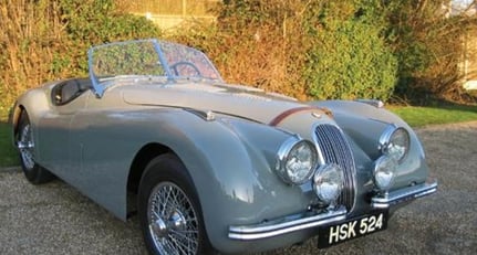 Jaguar XK120 Roadster 1952