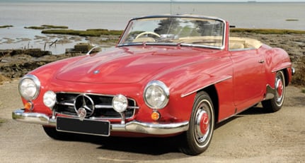 Mercedes-Benz SL 190 1961