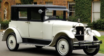 Dort Six Three-door Coupe 1924