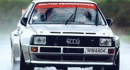 Audi Sportquattro Short Chassis RAC Rally Gp B 1986