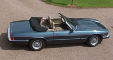 Jaguar XJS V12 Convertible 1989