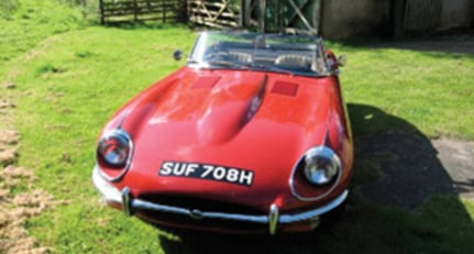 Jaguar E-Type SII Roadster 1970