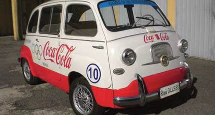 Fiat Multipla Ex-Olympic Games/Coca Cola 1957