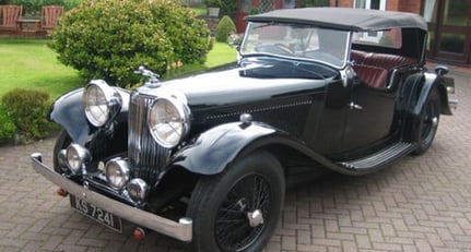 Jaguar SS 2 1/2 litre Tourer 1936