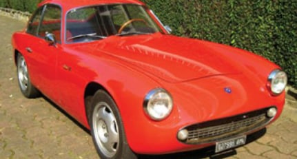 OSCA Tipo 1600 GT Zagato 1964