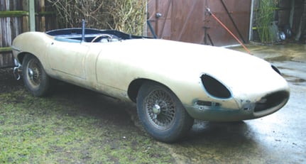 Jaguar E-Type SI 4.2 Roadster Project 1965