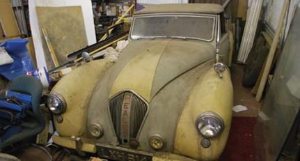 Healey Abbot Drophead Coupe 1951