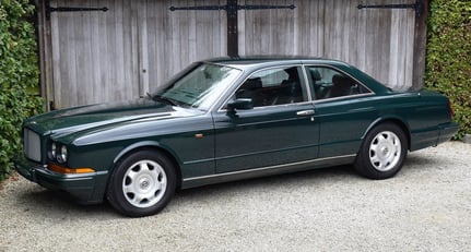 Bentley Continental R (1993) Racing Green