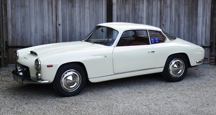 Lancia Flaminia Sport Zagato Series 2 (1961). Avorio Chantilly