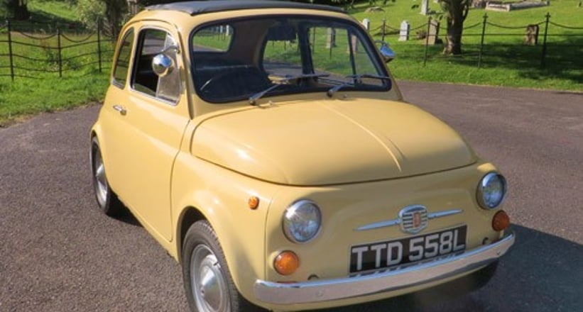 1972 Fiat 500 | Classic Driver Market