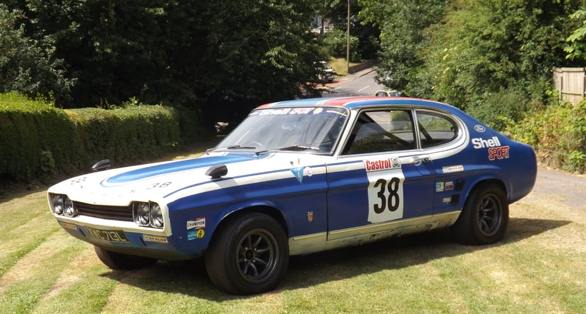 No Reserve: V8-Powered 1973 Ford Capri RS 3100 Project For