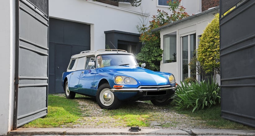 1975 Citroën DS – Project Profile