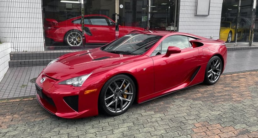 2012 Lexus LFA | Classic Driver Market