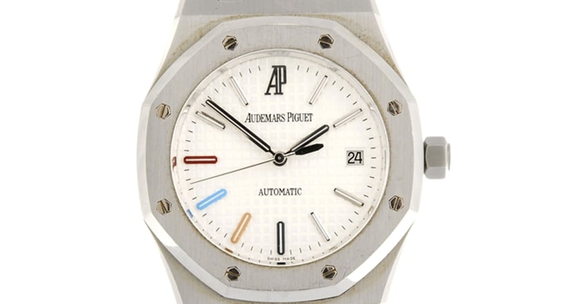 A stainless steel automatic gentleman s Audemars Piguet Royal Oak