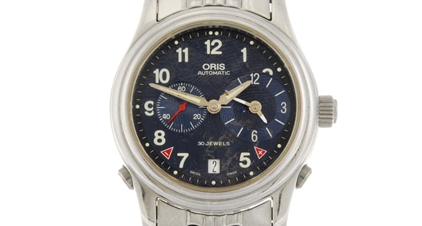 Oris hot sale worldtimer classic